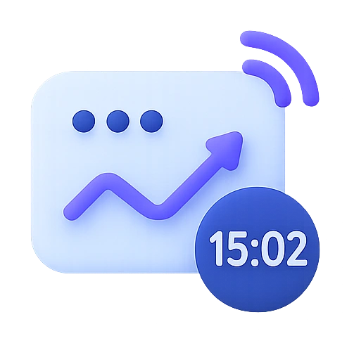 Real-time bidding icon